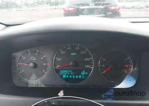 2006 Chevrolet Impala Lt from USA, damaged, VIN 2G1WC581569126325